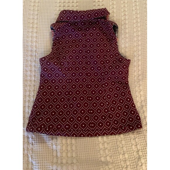 Vest Dual Sided Reversable Wear Either Way! size Medium ? No tags Practical - Picture 3 of 10